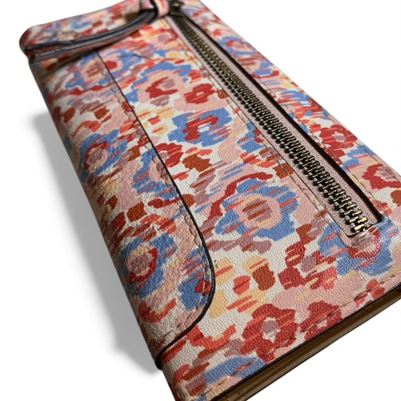 Sonoma Handbags - Sonoma Multicolor Floral Women's Wallet
